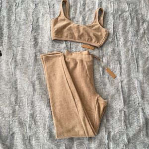 Terry cloth skims set